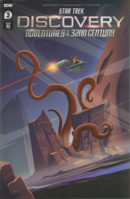 Star Trek Discovery Adventures In The 32nd Century #3-RI
