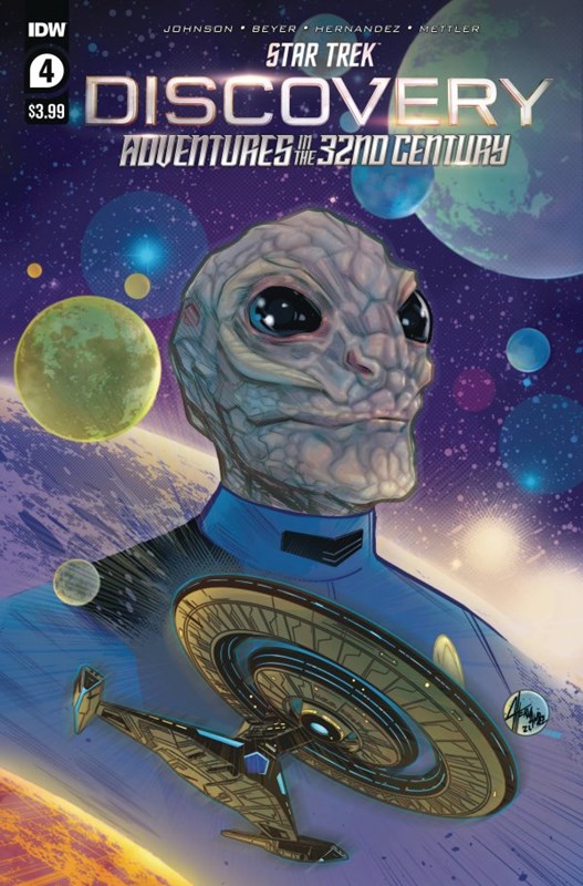 Star Trek Discovery Adventures In The 32nd Century #4