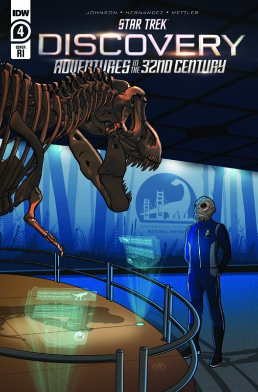 Star Trek Discovery Adventures In The 32nd Century #4-RI
