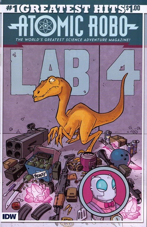 ATOMIC ROBO: GREATEST HITS #1