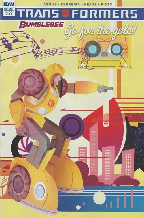 TRANSFORMERS: BUMBLEBEE - GO FOR THE GOLD #1