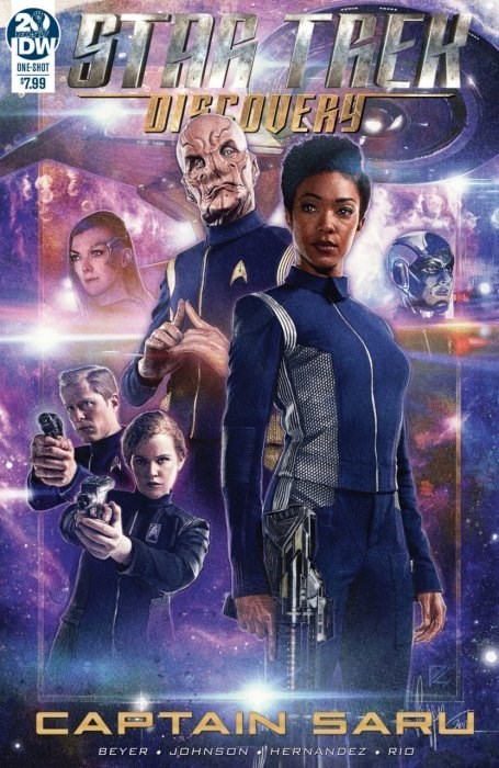 STAR TREK: DISCOVERY - CAPTAIN SARU #1