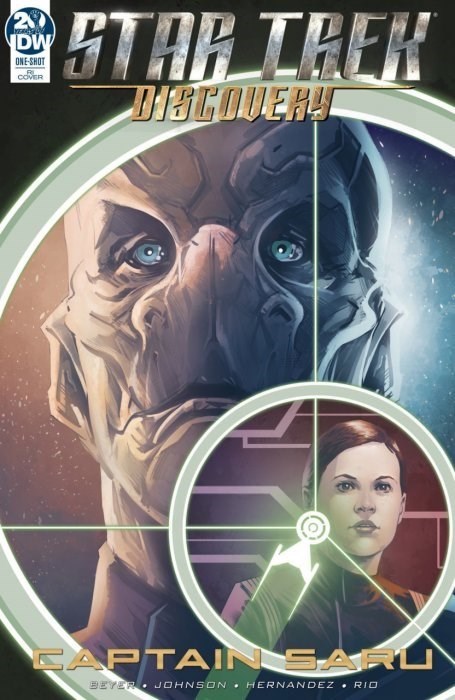 STAR TREK: DISCOVERY - CAPTAIN SARU #1-ELITE