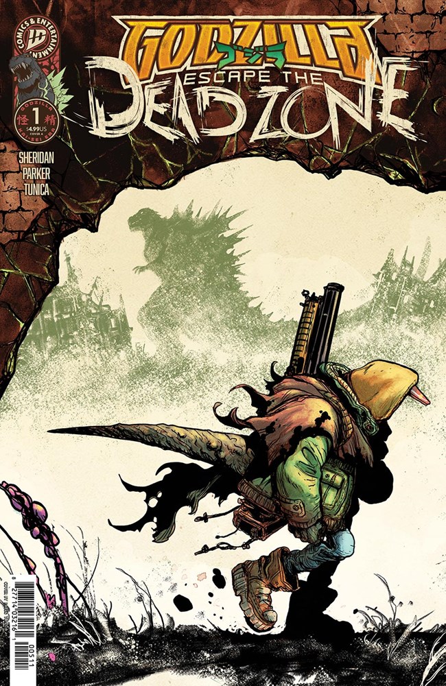 GODZILLA: ESCAPE THE DEADZONE #1