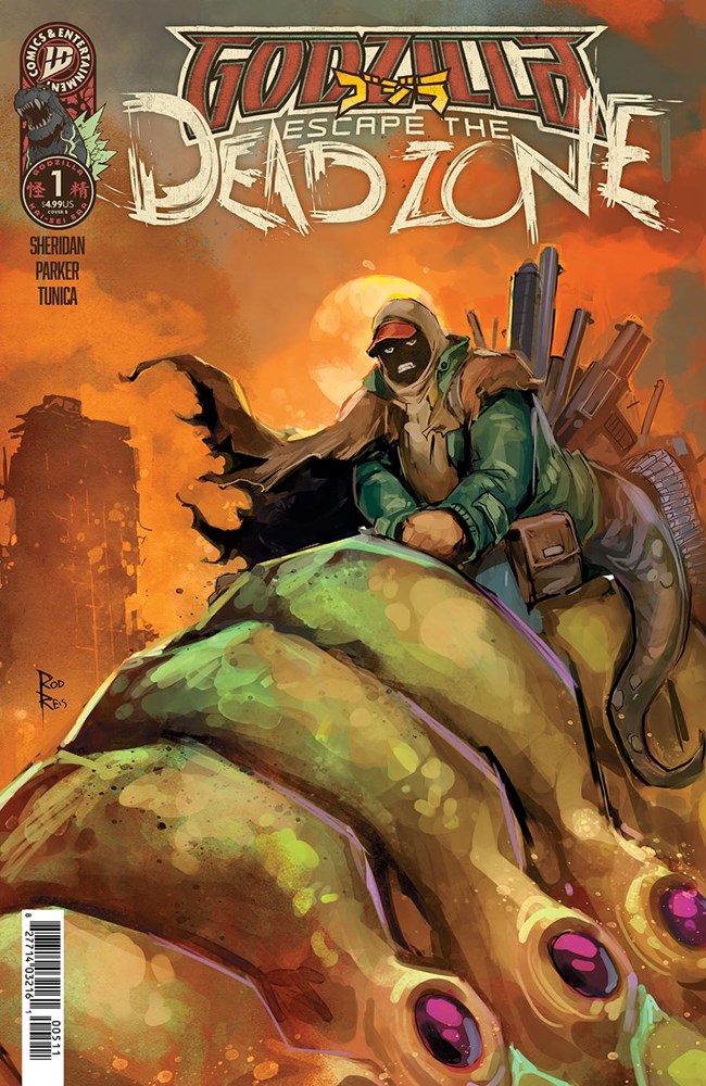GODZILLA: ESCAPE THE DEADZONE #1B