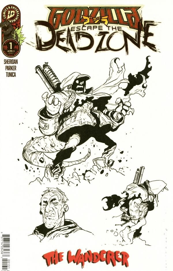 GODZILLA: ESCAPE THE DEADZONE #1C