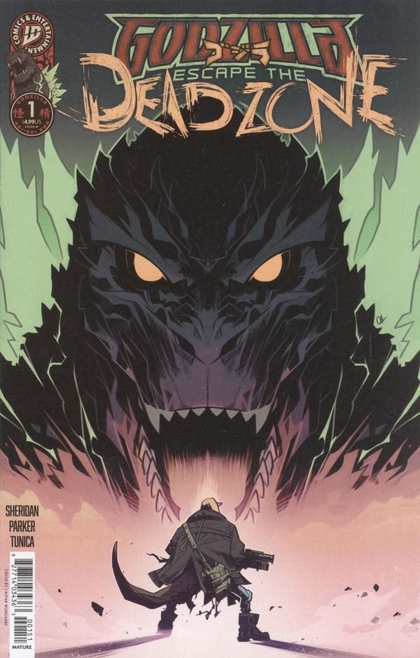 GODZILLA: ESCAPE THE DEADZONE #1-RI