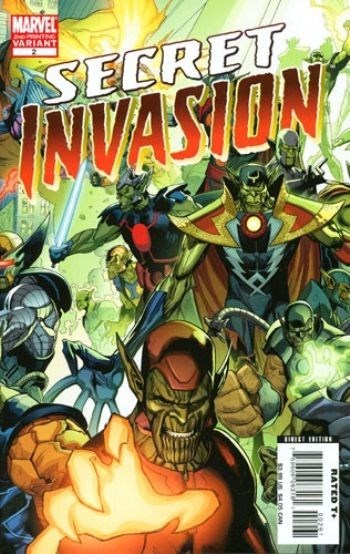 SECRET INVASION #2-2nd