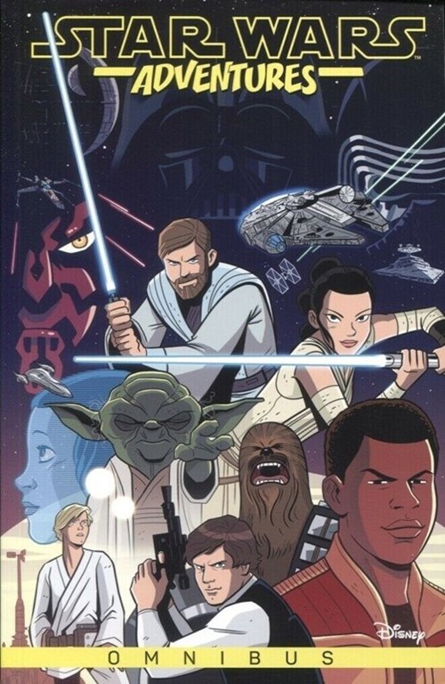 STAR WARS ADVENTURES OMNIBUS #1