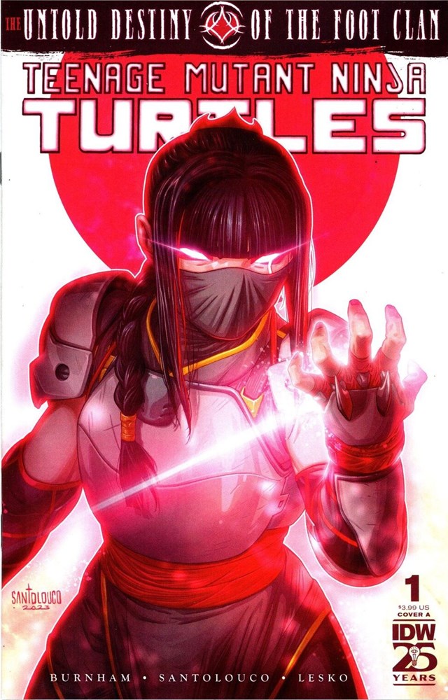 TEENAGE MUTANT NINJA TURTLES: THE UNTOLD DESTINY OF THE FOOT CLAN #1