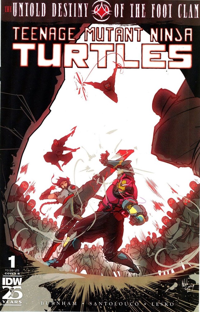 TEENAGE MUTANT NINJA TURTLES: THE UNTOLD DESTINY OF THE FOOT CLAN #1B