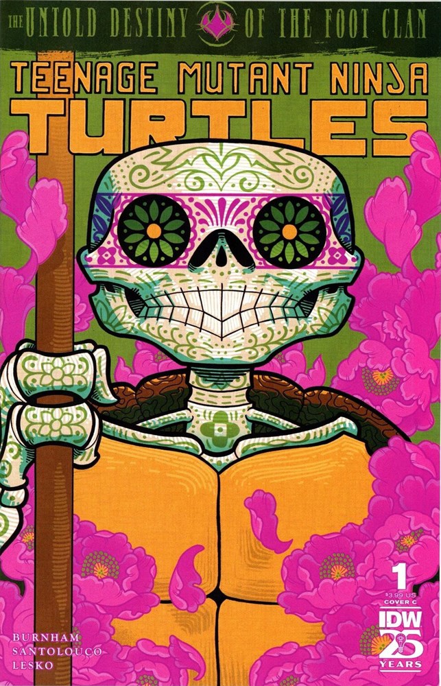 TEENAGE MUTANT NINJA TURTLES: THE UNTOLD DESTINY OF THE FOOT CLAN #1C