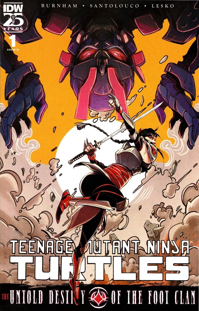 TEENAGE MUTANT NINJA TURTLES: THE UNTOLD DESTINY OF THE FOOT CLAN #1-RI