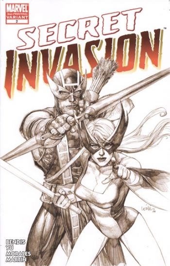SECRET INVASION #2-3rd