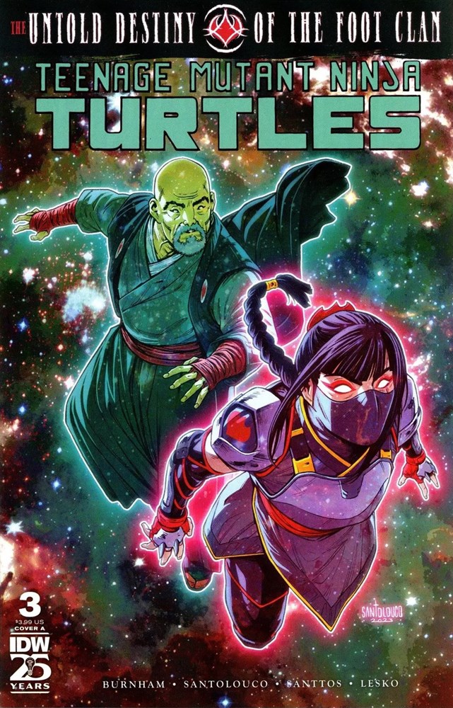 TEENAGE MUTANT NINJA TURTLES: THE UNTOLD DESTINY OF THE FOOT CLAN #3