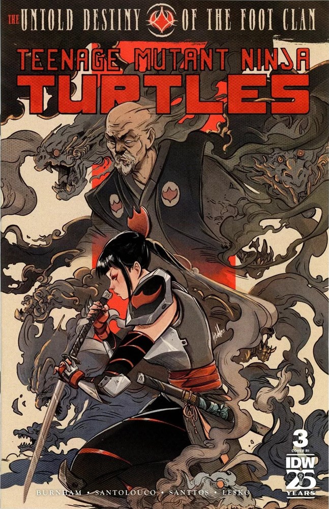 TEENAGE MUTANT NINJA TURTLES: THE UNTOLD DESTINY OF THE FOOT CLAN #3-RI