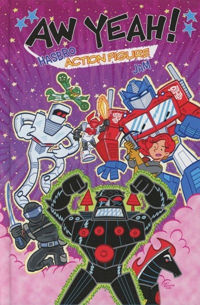 AW YEAH!: HASBRO ACTION FIGURE JAM #1