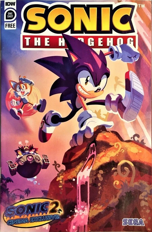 SONIC THE HEDGEHOG 2 #nn-CINEM