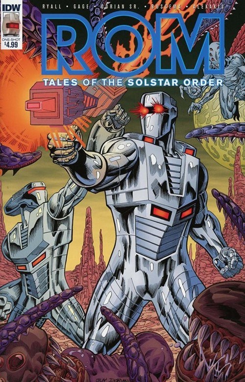 ROM: TALES OF THE SOLSTAR ORDER #1