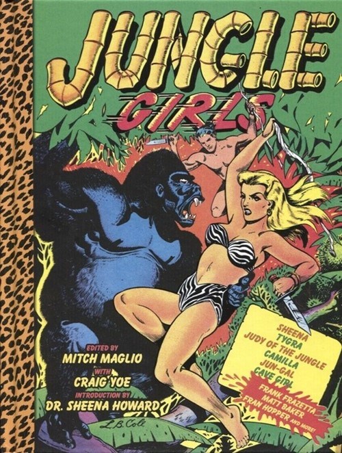 JUNGLE GIRLS #1