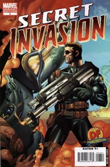 SECRET INVASION #3-DF