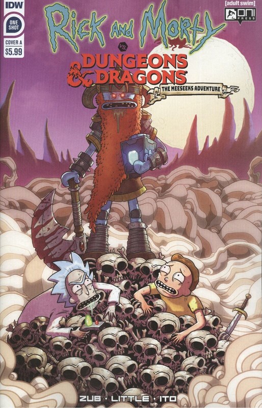 RICK AND MORTY VS. DUNGEONS & DRAGONS: THE MEESEEKS ADVENTURE #1
