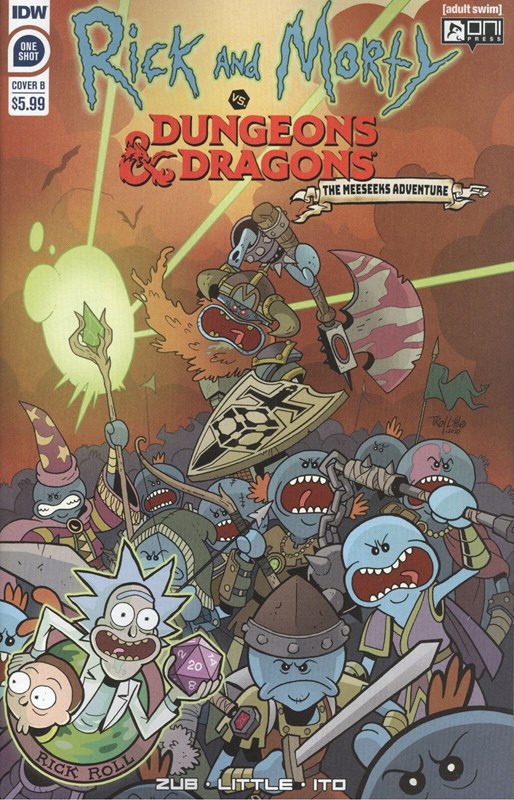 RICK AND MORTY VS. DUNGEONS & DRAGONS: THE MEESEEKS ADVENTURE #1B