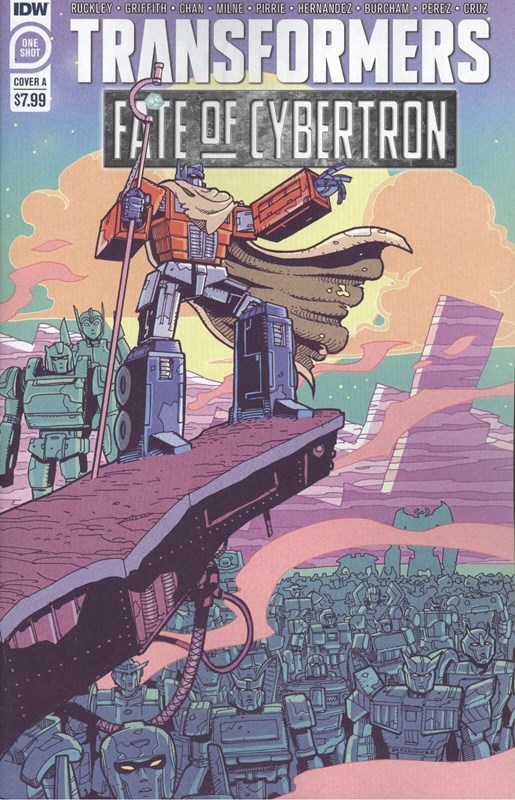 TRANSFORMERS: FATE OF CYBERTRON SPECIAL #1