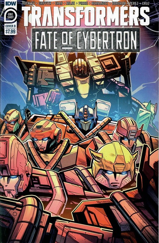 TRANSFORMERS: FATE OF CYBERTRON SPECIAL #1B