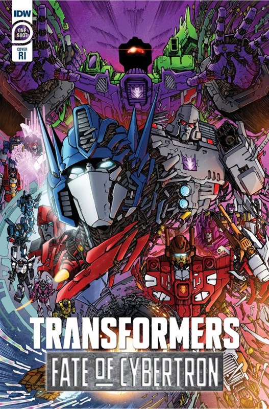 TRANSFORMERS: FATE OF CYBERTRON SPECIAL #1C