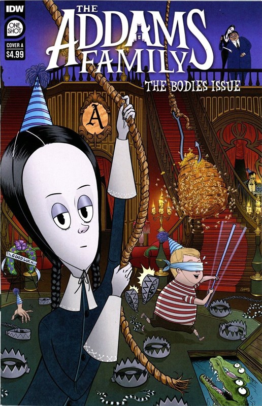 ADDAMS FAMILY, THE: THE BODIES ISSUE #nn