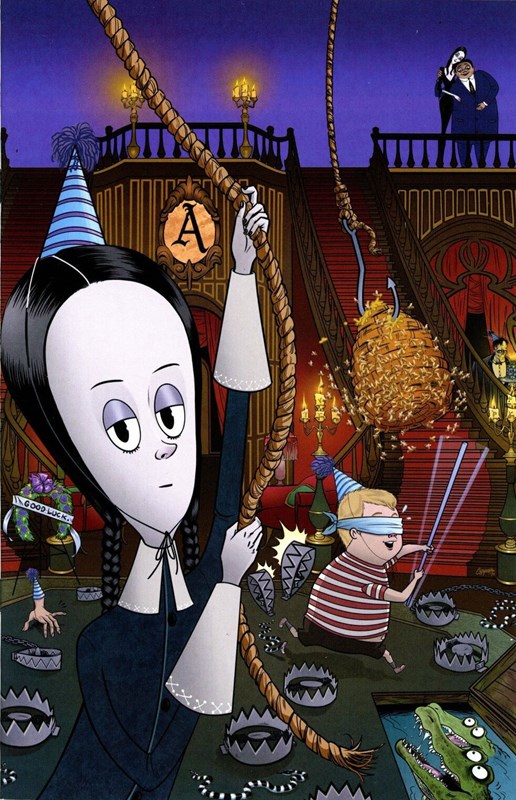 ADDAMS FAMILY, THE: THE BODIES ISSUE #nn-RI