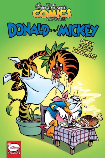 DONALD AND MICKEY: QUEST FOR THE FACEPLANT #1