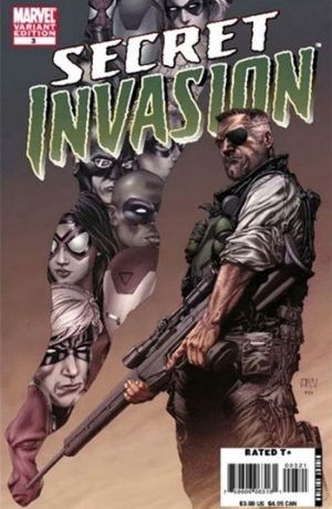 SECRET INVASION #3-RI