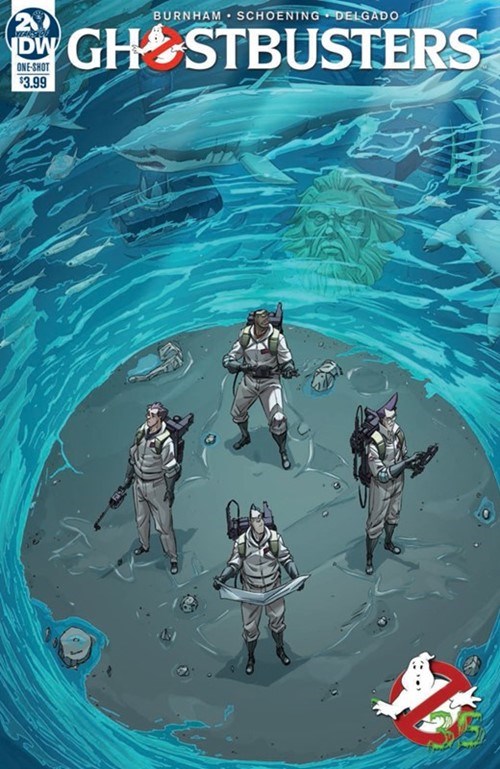 GHOSTBUSTERS 35TH ANNIVERSARY: GHOSTBUSTERS #1