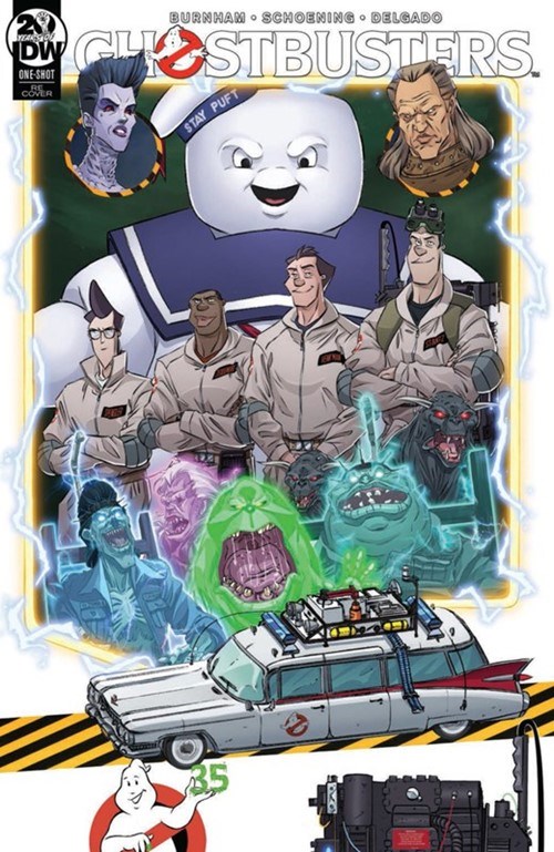 GHOSTBUSTERS 35TH ANNIVERSARY: GHOSTBUSTERS #1-IDWC