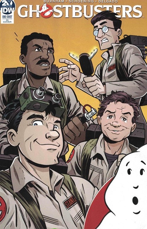 GHOSTBUSTERS 35TH ANNIVERSARY: GHOSTBUSTERS #1-RI