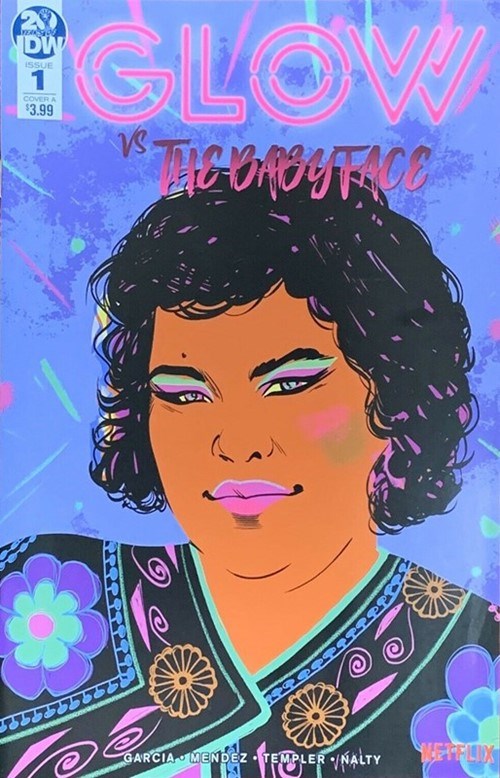 GLOW VS THE BABYFACE #1