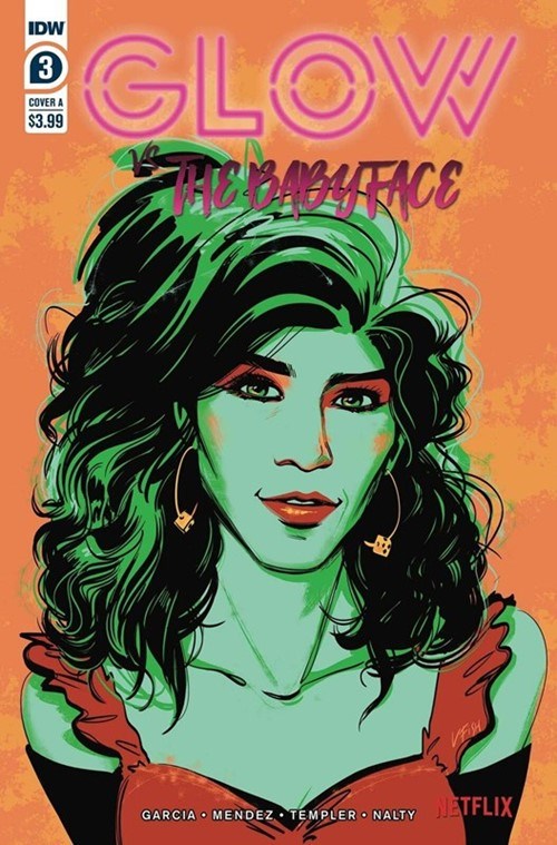 GLOW VS THE BABYFACE #3