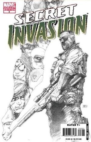 SECRET INVASION #3-RI-B