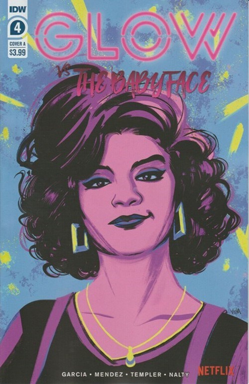GLOW VS THE BABYFACE #4