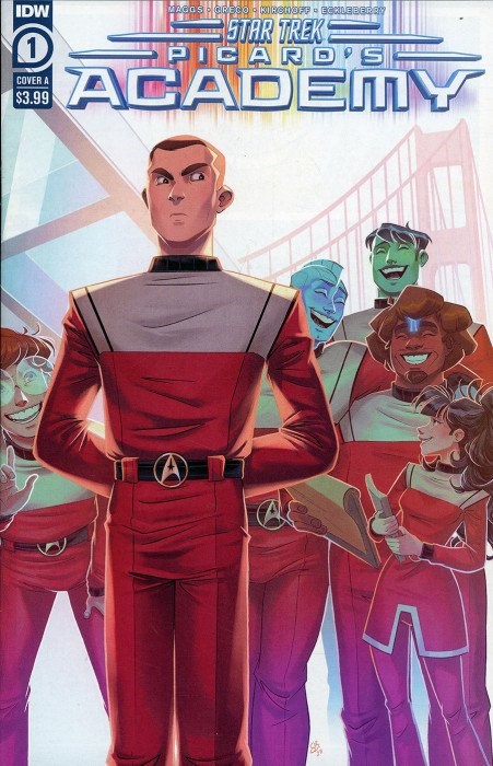Star Trek: Picard's Academy #1