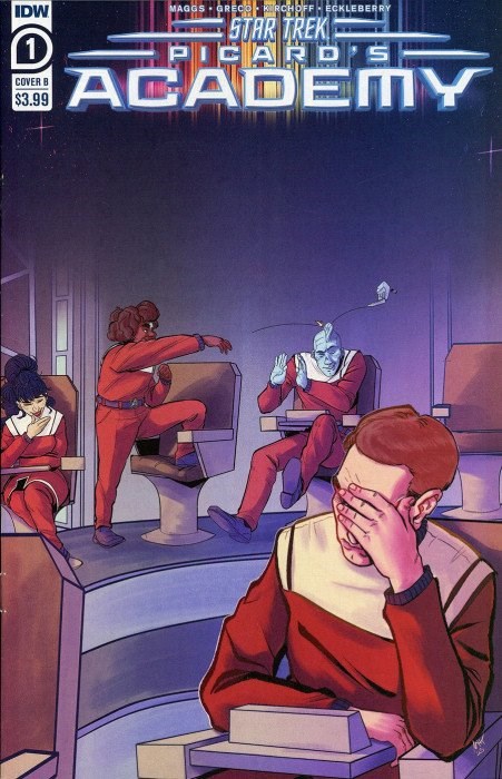 Star Trek: Picard's Academy #1B