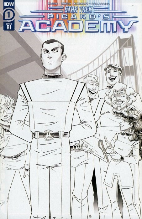 Star Trek: Picard's Academy #1-RI