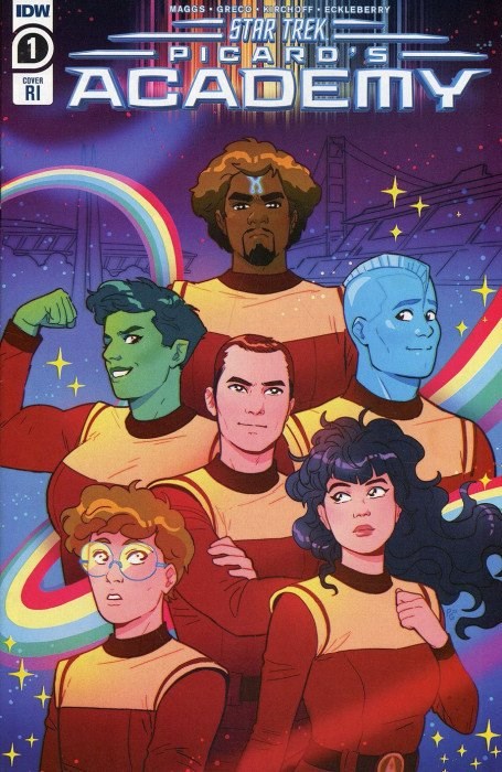 Star Trek: Picard's Academy #1-RI-C