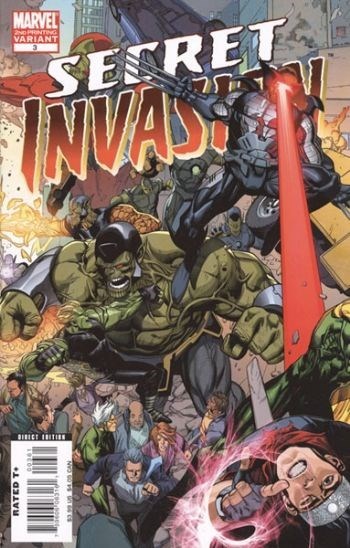 SECRET INVASION #3-2nd
