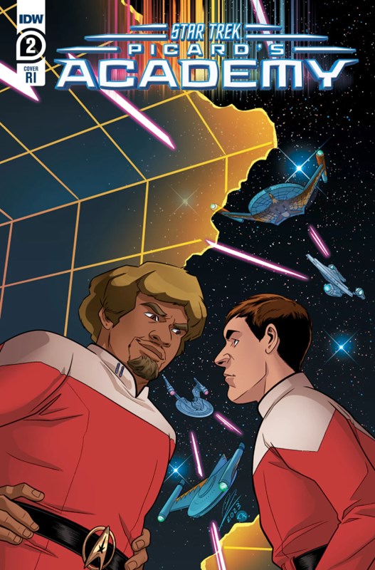 Star Trek: Picard's Academy #2-RI-D