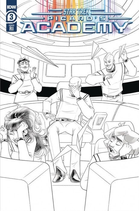 Star Trek: Picard's Academy #3-RI-C