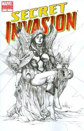 SECRET INVASION #3-3rd