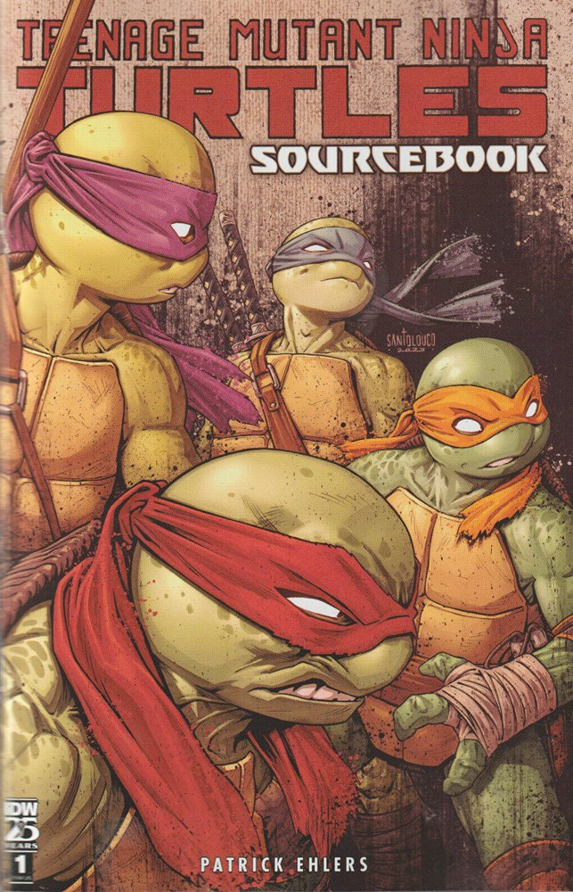 Teenage Mutant Ninja Turtles: Sourcebook #1